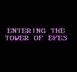 Is there a more sinister-sounding opening level? Maybe, but I can't think of one